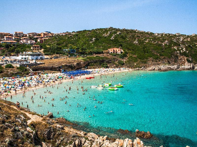 La Reggia Di Nausicaa Aparthotel Santa Teresa Gallura Exterior foto