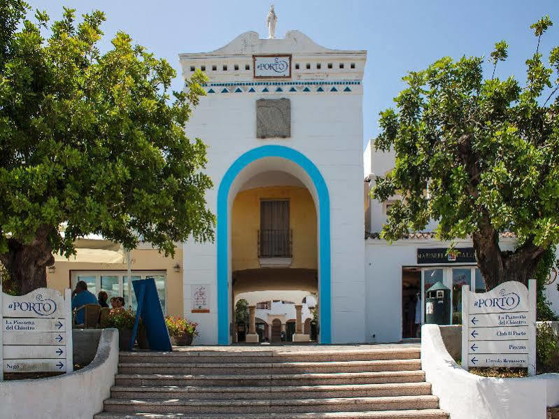 La Reggia Di Nausicaa Aparthotel Santa Teresa Gallura Exterior foto